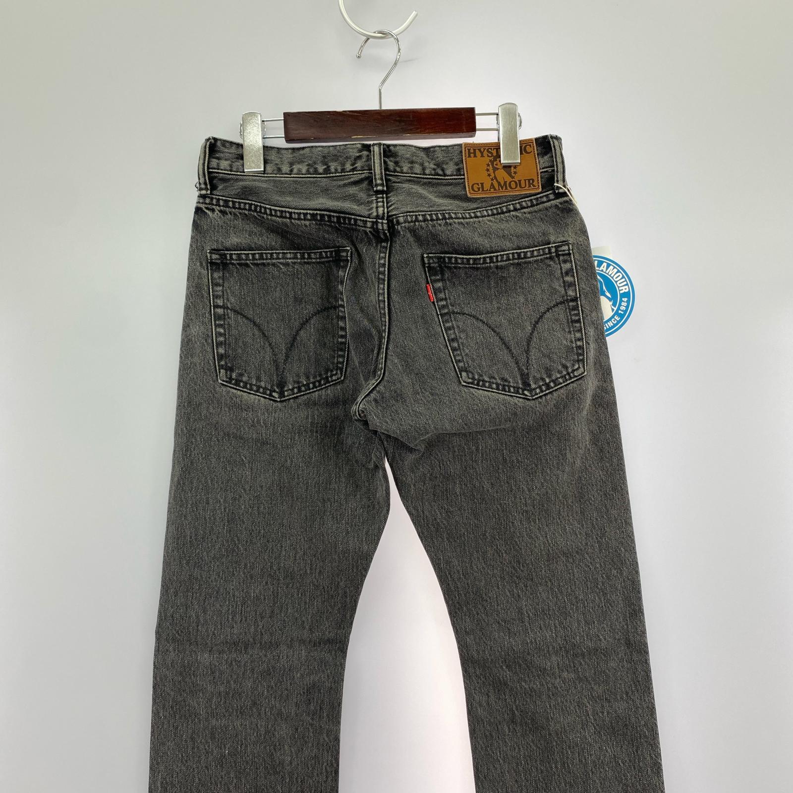 デニムパンツ 02253AP51096 28 グレー 28 ブラック