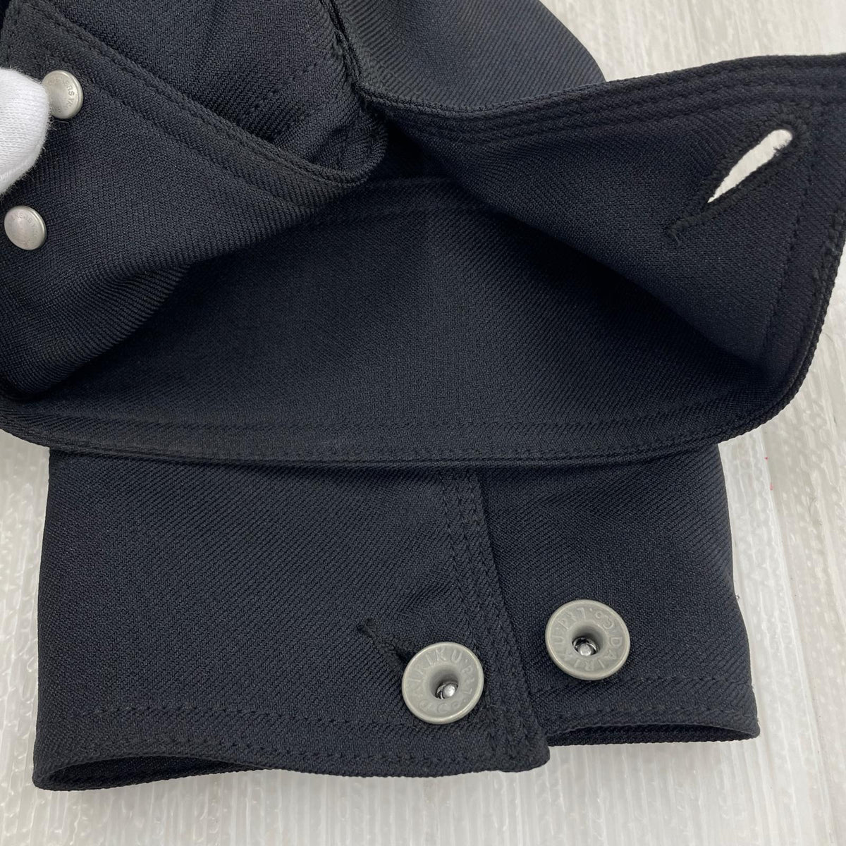 ジャケット 24AW カバーオール 黒 (L) L ブラック