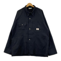 ジャケット 24AW カバーオール 黒 (L) L ブラック