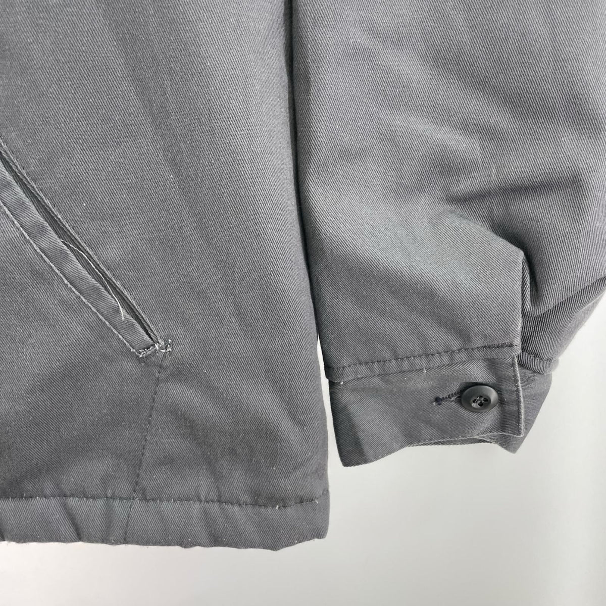 ジャケット メキシコ製 中綿 グレー (L) L グレー
