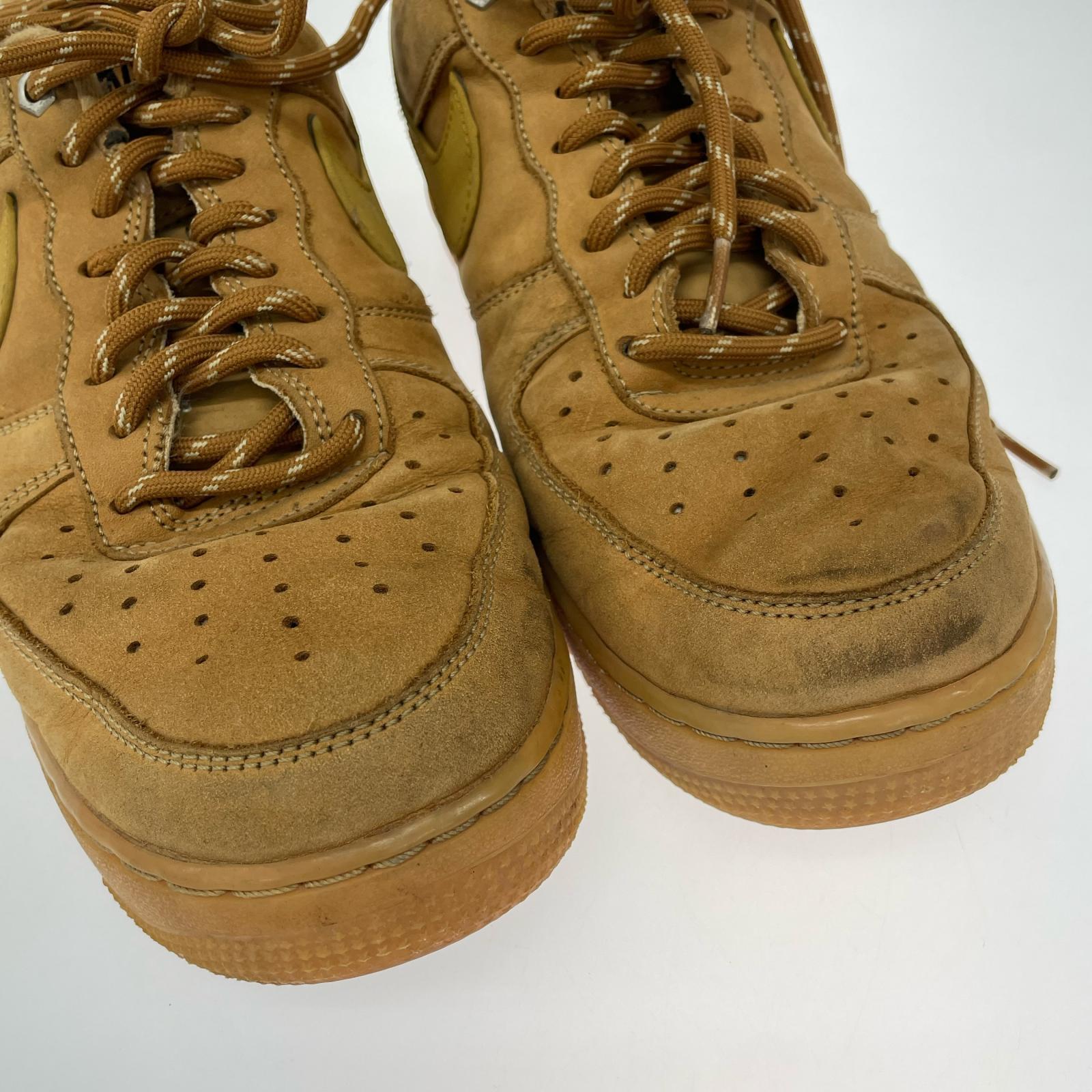 スニーカー Air Force 1 Low 07 WB 27.5cm (US9 1/2 UK9 EU45) ブラウン