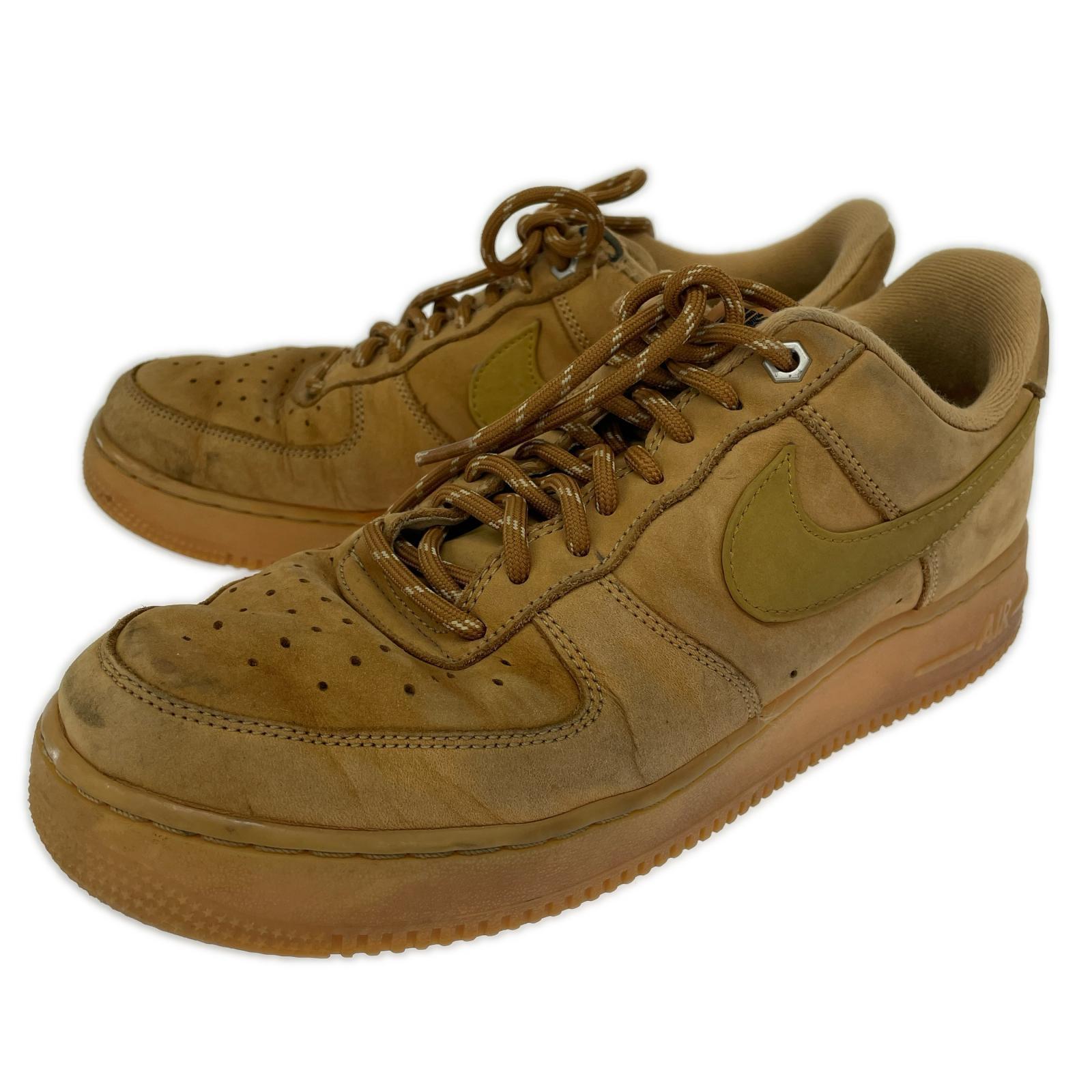 スニーカー Air Force 1 Low 07 WB 27.5cm (US9 1/2 UK9 EU45) ブラウン