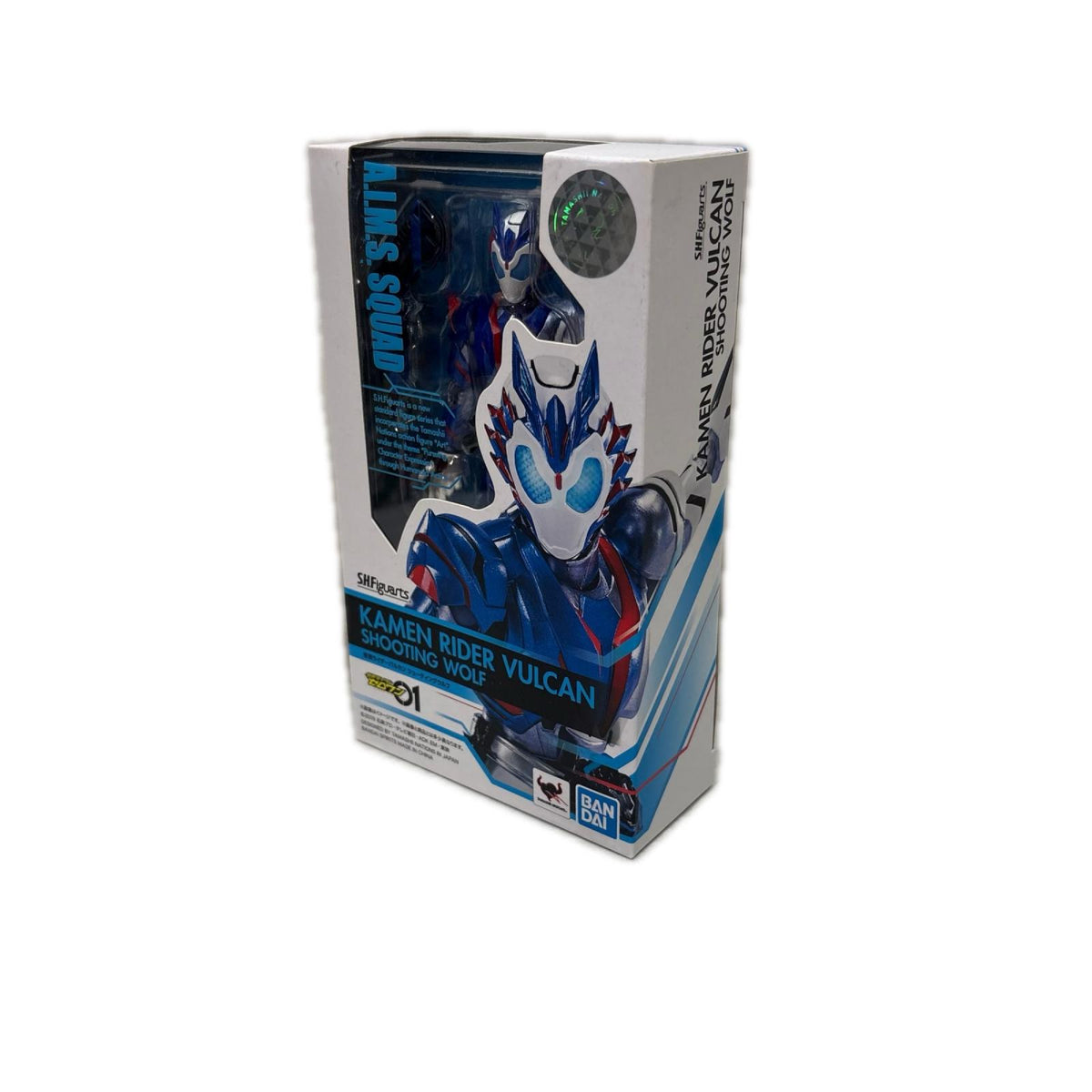 S.H.figuarts 仮面ライダーバルカン シューティングウルフ 仮面ライダー フィギュア/グッズ