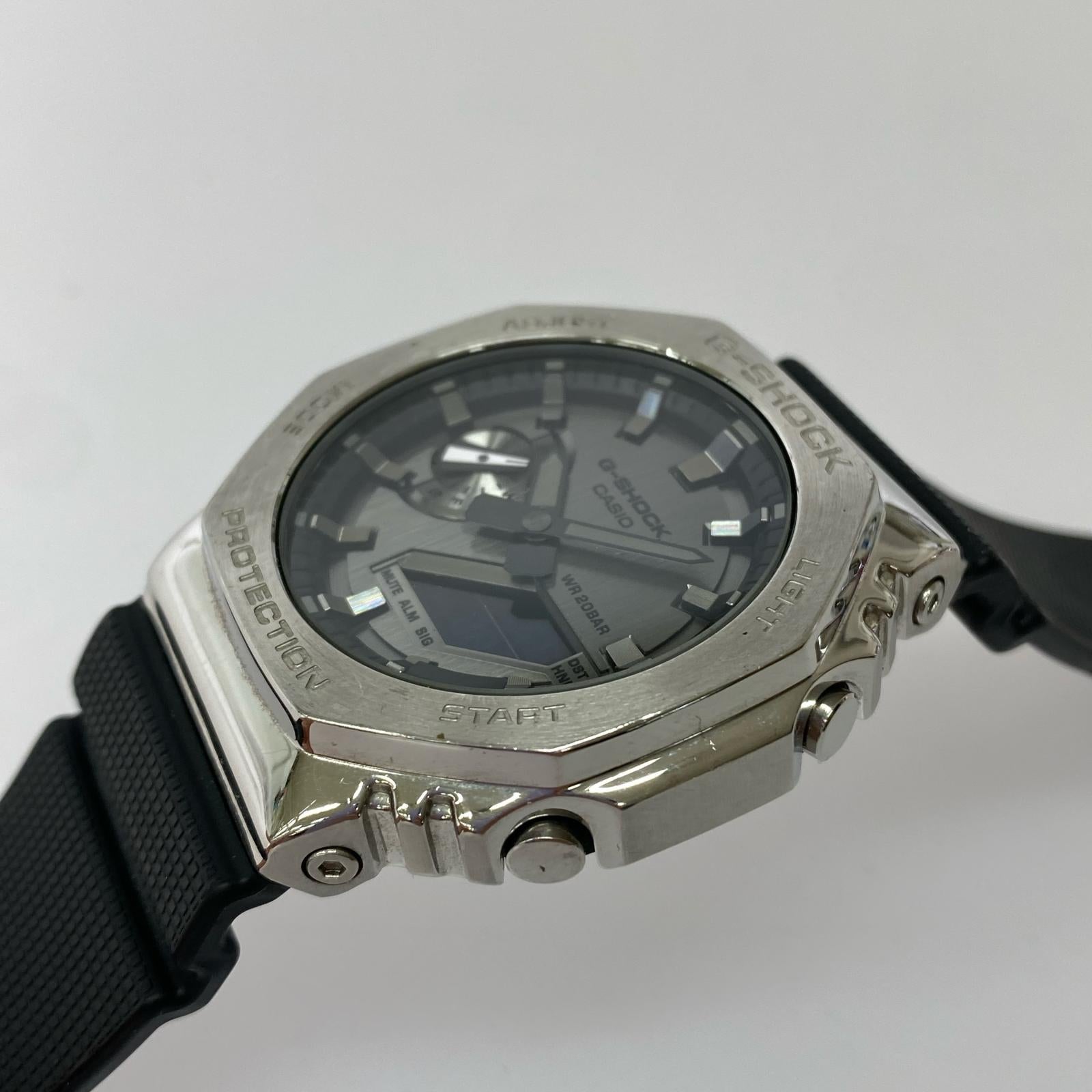 腕時計 GM-2100 フルメタル シルバー