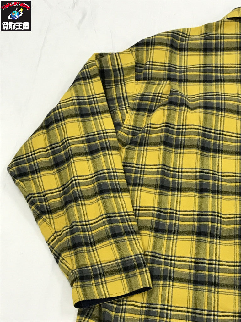 BALENCIAGA 22AW リバーシブルシャツ YL 22AW