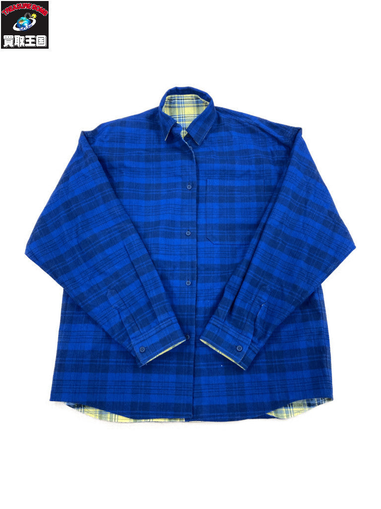 BALENCIAGA 22AW リバーシブルシャツ YL 22AW