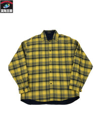 BALENCIAGA 22AW リバーシブルシャツ YL 22AW