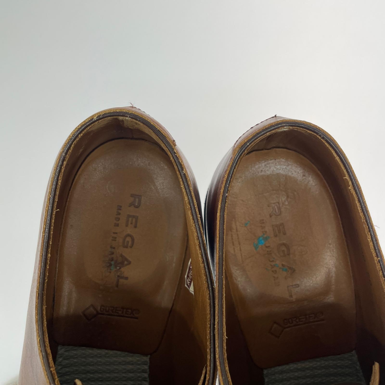 シューズ ホールカット GORE-TEX 26 ブラウン