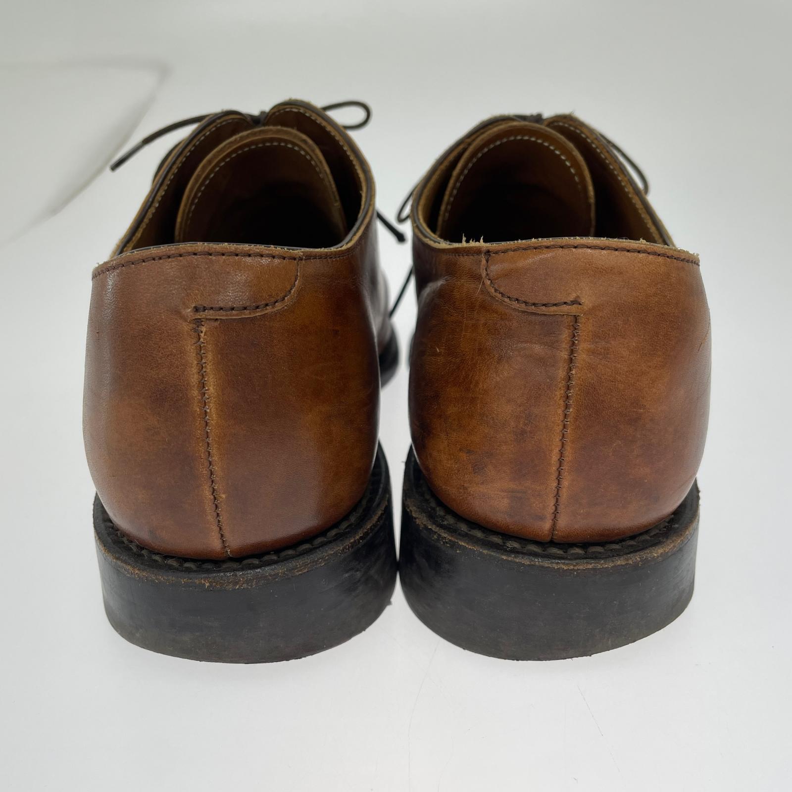 シューズ ホールカット GORE-TEX 26 ブラウン