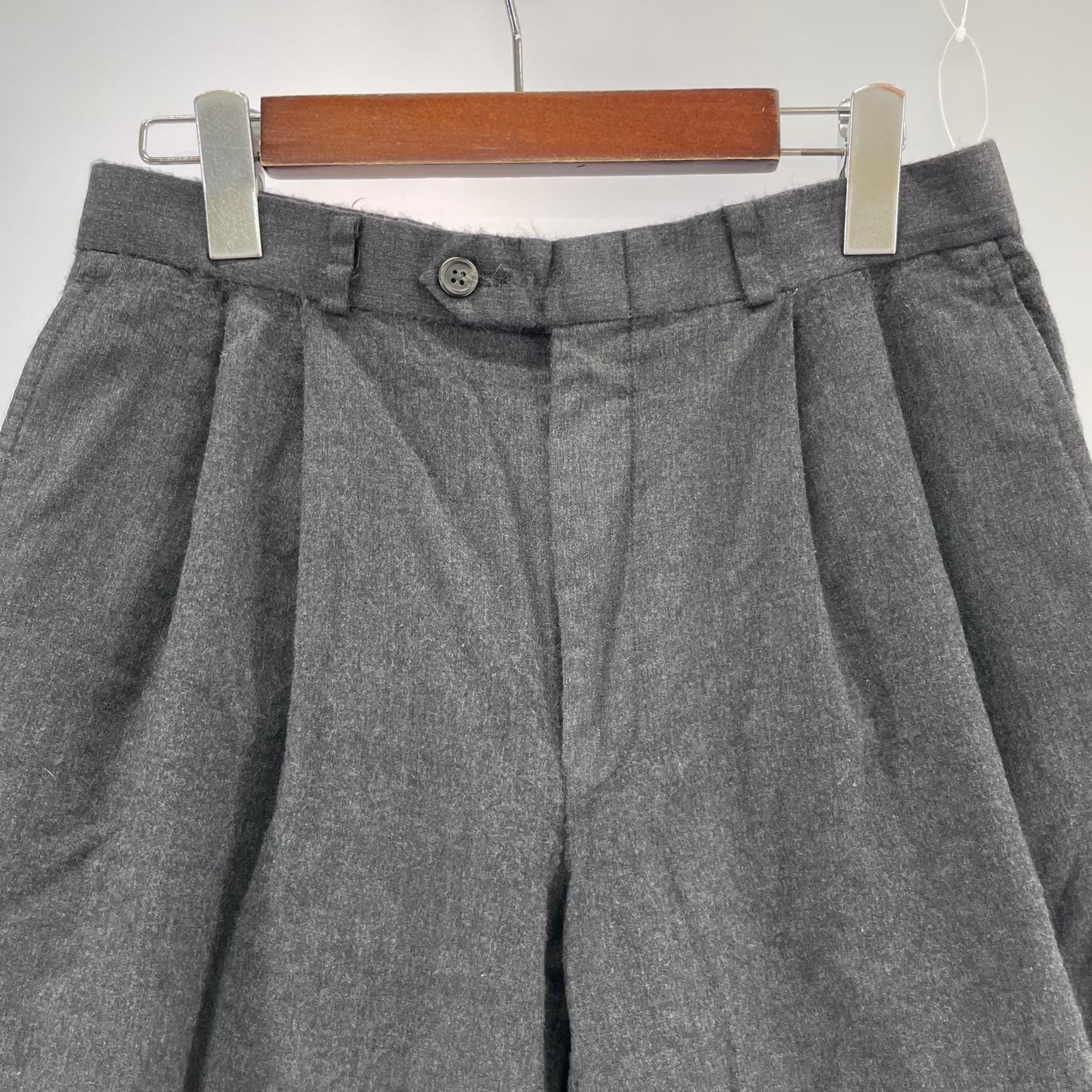 パンツ 90s LAUREN RALPH LAUREN ウール GRY W29 グレー