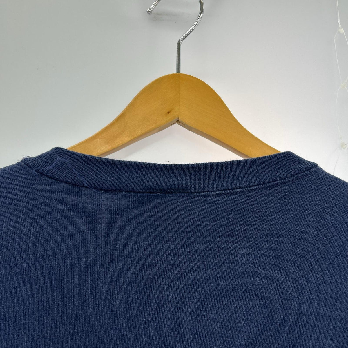 スウェット Loone Tunes 刺繍トレーナー ネイビー