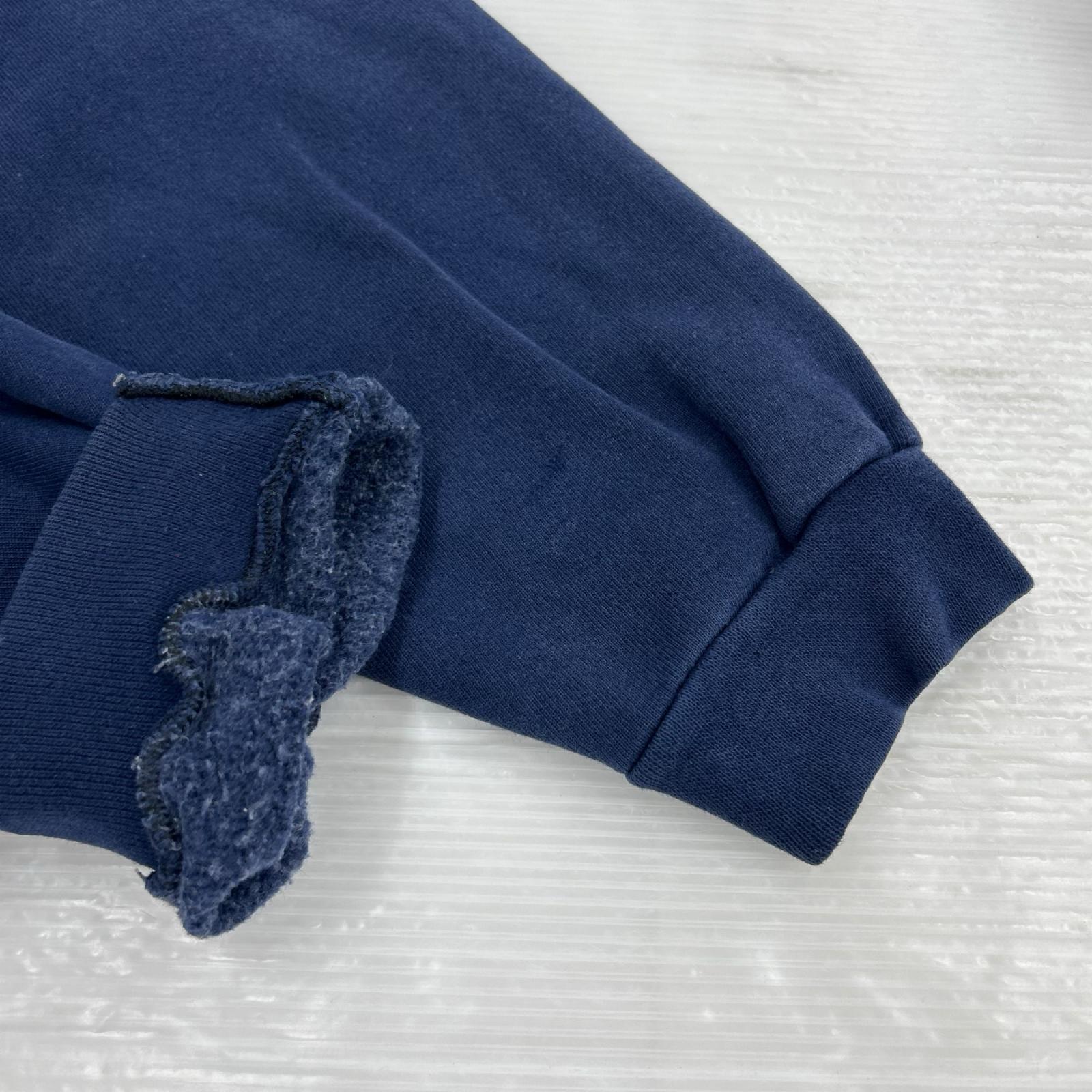 スウェット Loone Tunes 刺繍トレーナー ネイビー