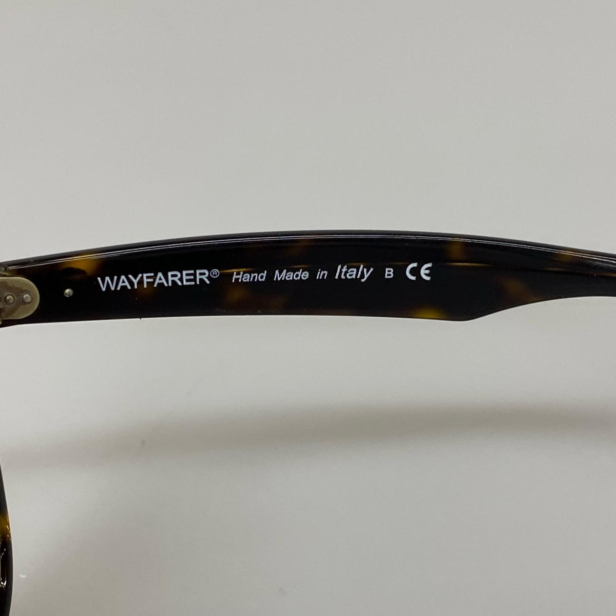 その他アクセサリー WAYFARER サングラス マーブル 黒茶