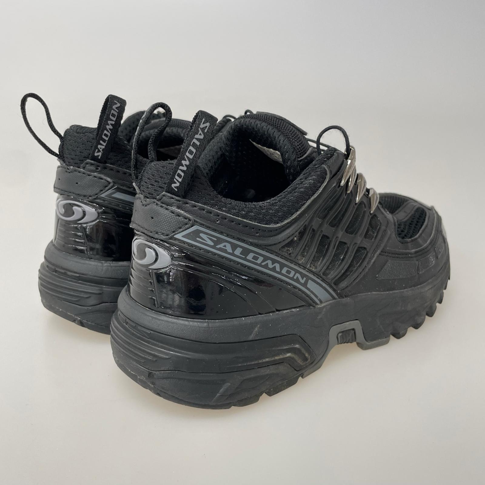スニーカー ACS PRO ADVANCED 黒 23cm (US5 UK4 1/2 EU36) ブラック