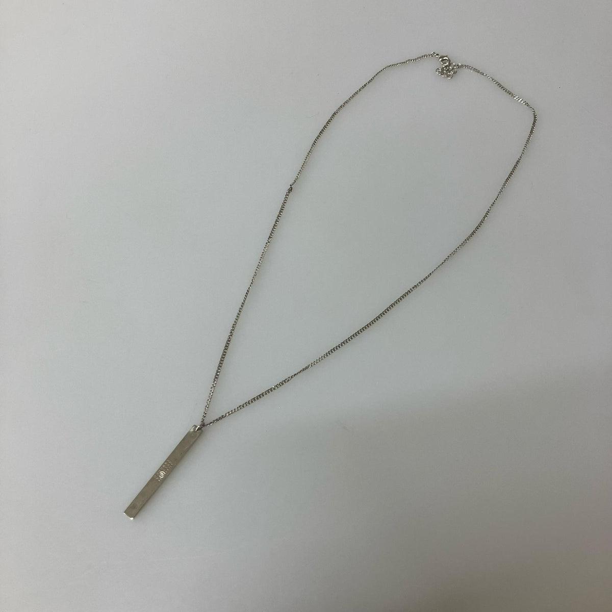 ネックレス MM6 ネックレス シルバー