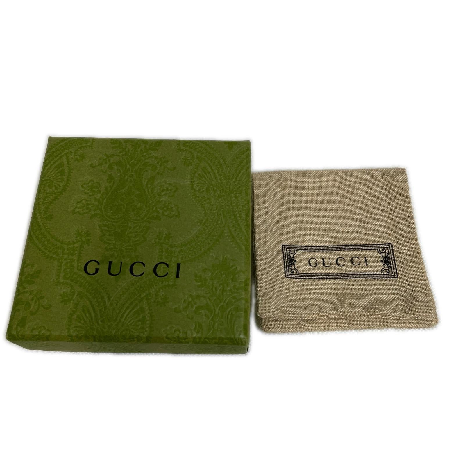 GUCCI/インターロッキング/チェーン ブレスレット/18/925