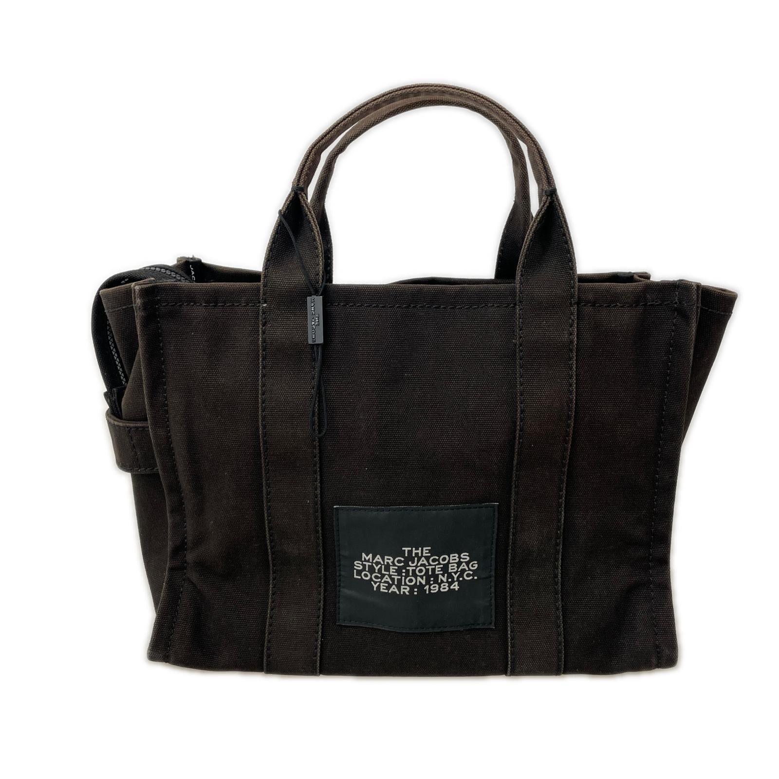 ハンドバッグ MARC JACOBS THE TOTE BAG Small BRW ブラック