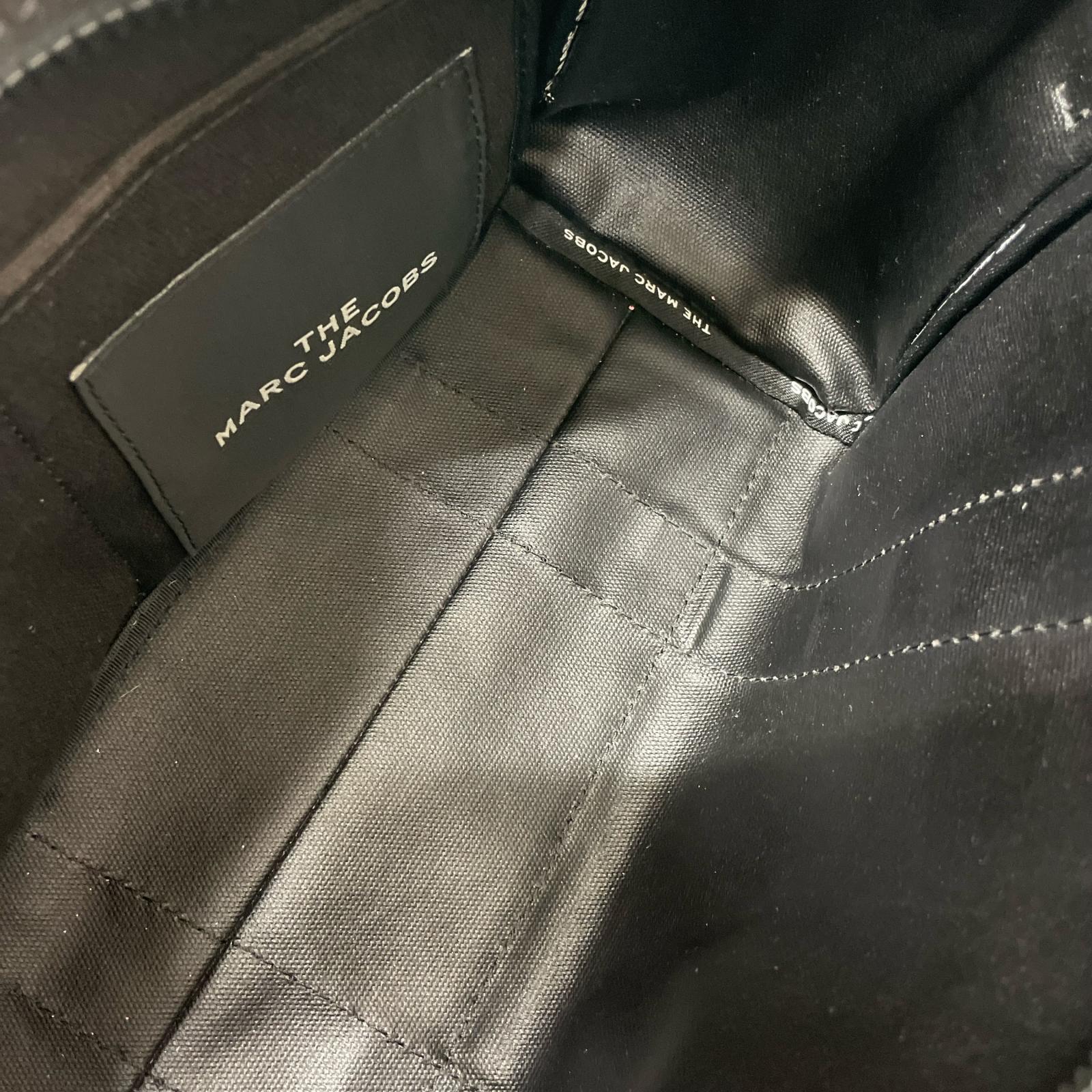 ハンドバッグ MARC JACOBS THE TOTE BAG Small BRW ブラック