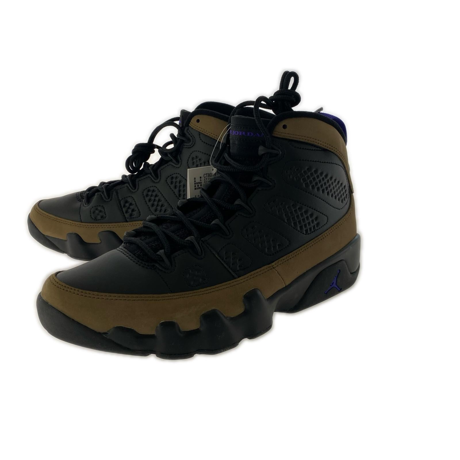スニーカー Air Jordan 9 "Light Olive" 28cm (US10 UK9 1/2 EU46) ブラック