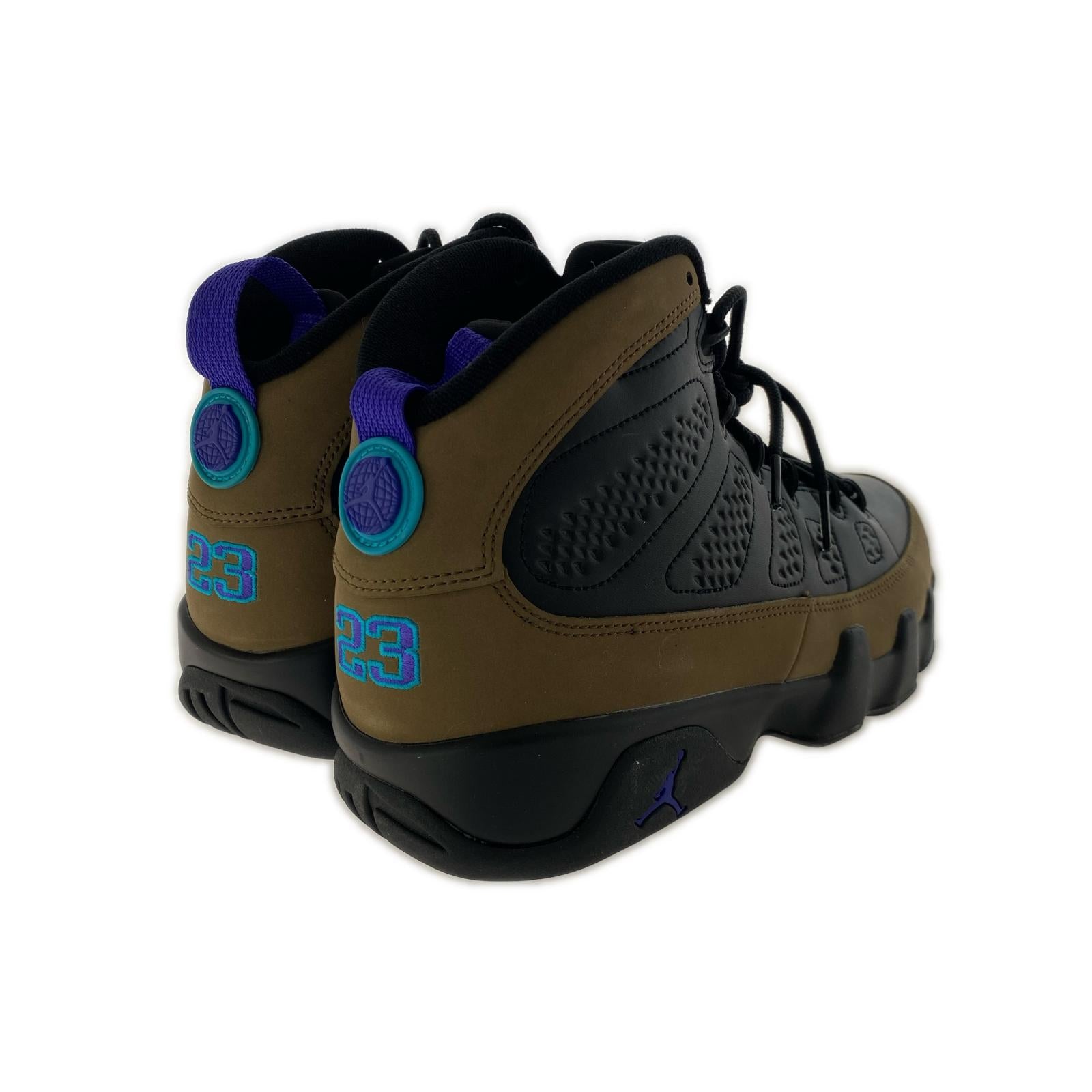 スニーカー Air Jordan 9 "Light Olive" 28cm (US10 UK9 1/2 EU46) ブラック