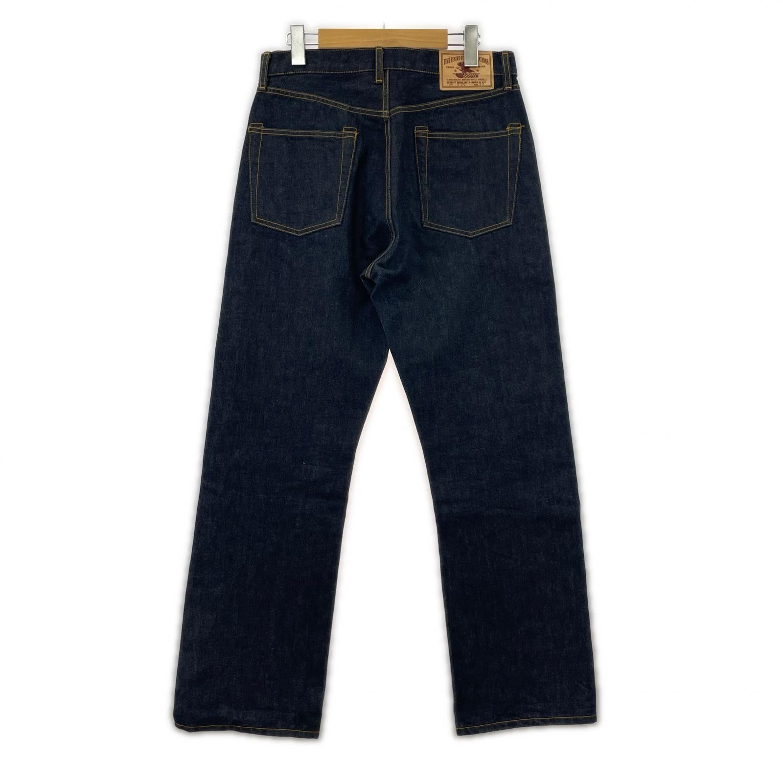 デニムパンツ 925/FIRE PROOF WIDE DENIM/782-5911004 30 ネイビー