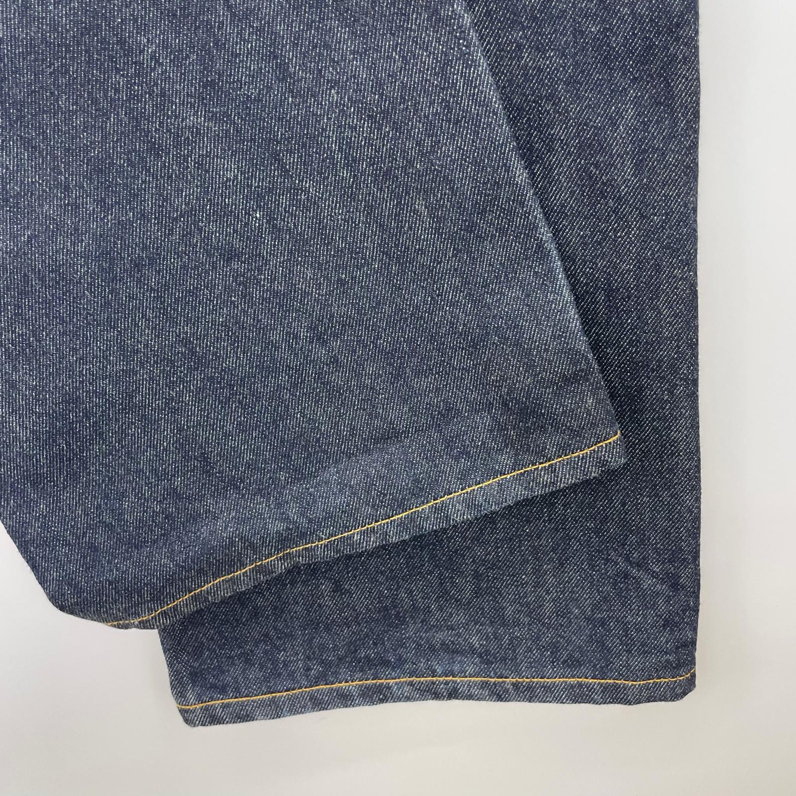デニムパンツ 925/FIRE PROOF WIDE DENIM/782-5911004 30 ネイビー