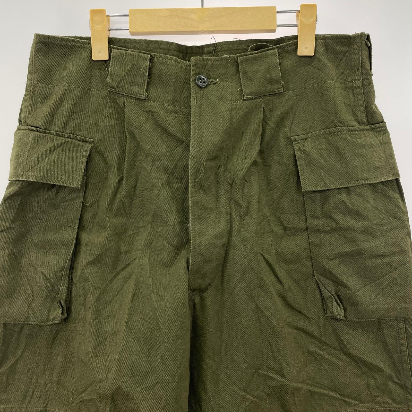 パンツ 日本軍 カーゴパンツ グリーン