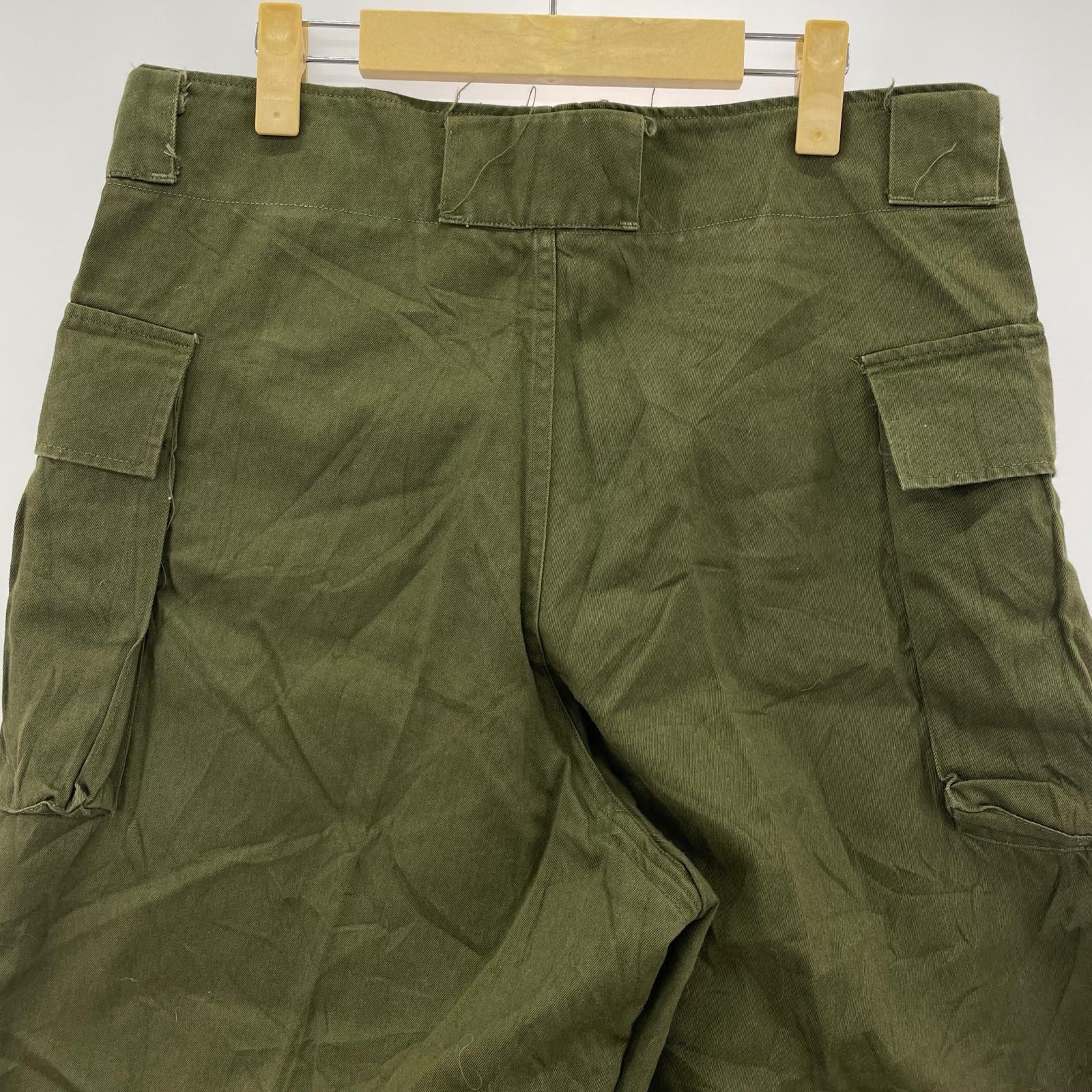 パンツ 日本軍 カーゴパンツ グリーン