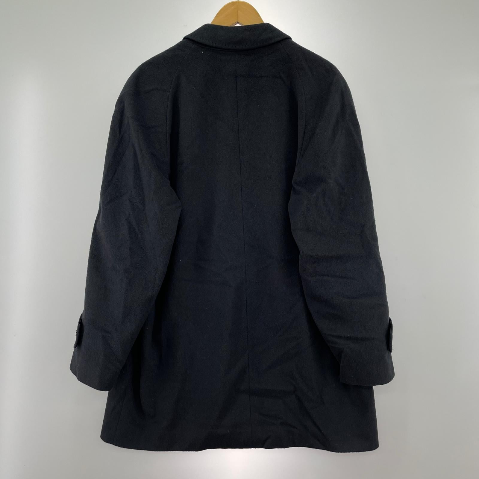 ジャケット R&D Marini カシミヤ M ブラック