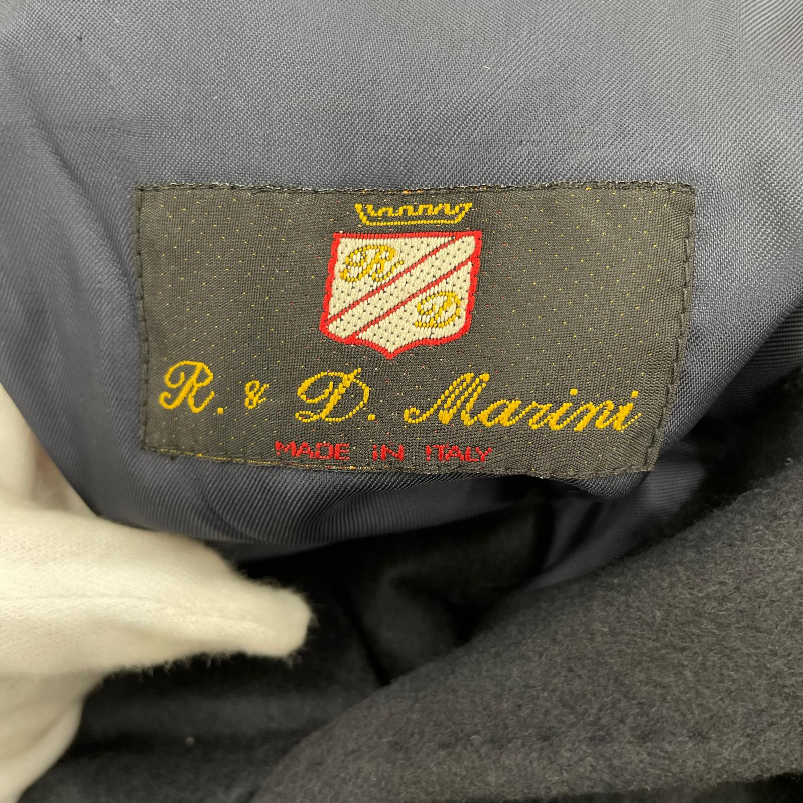 ジャケット R&D Marini カシミヤ M ブラック