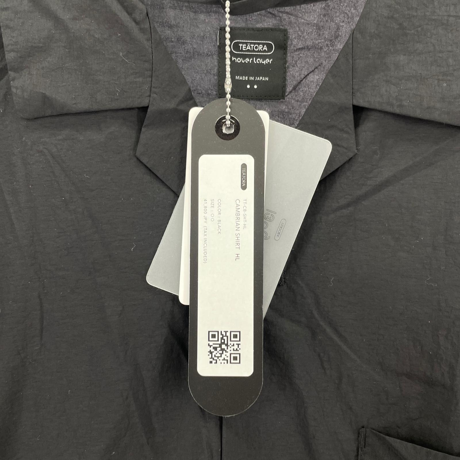 長袖シャツ CAMBRIAN SHIRT HL ブラック 2 ブラック