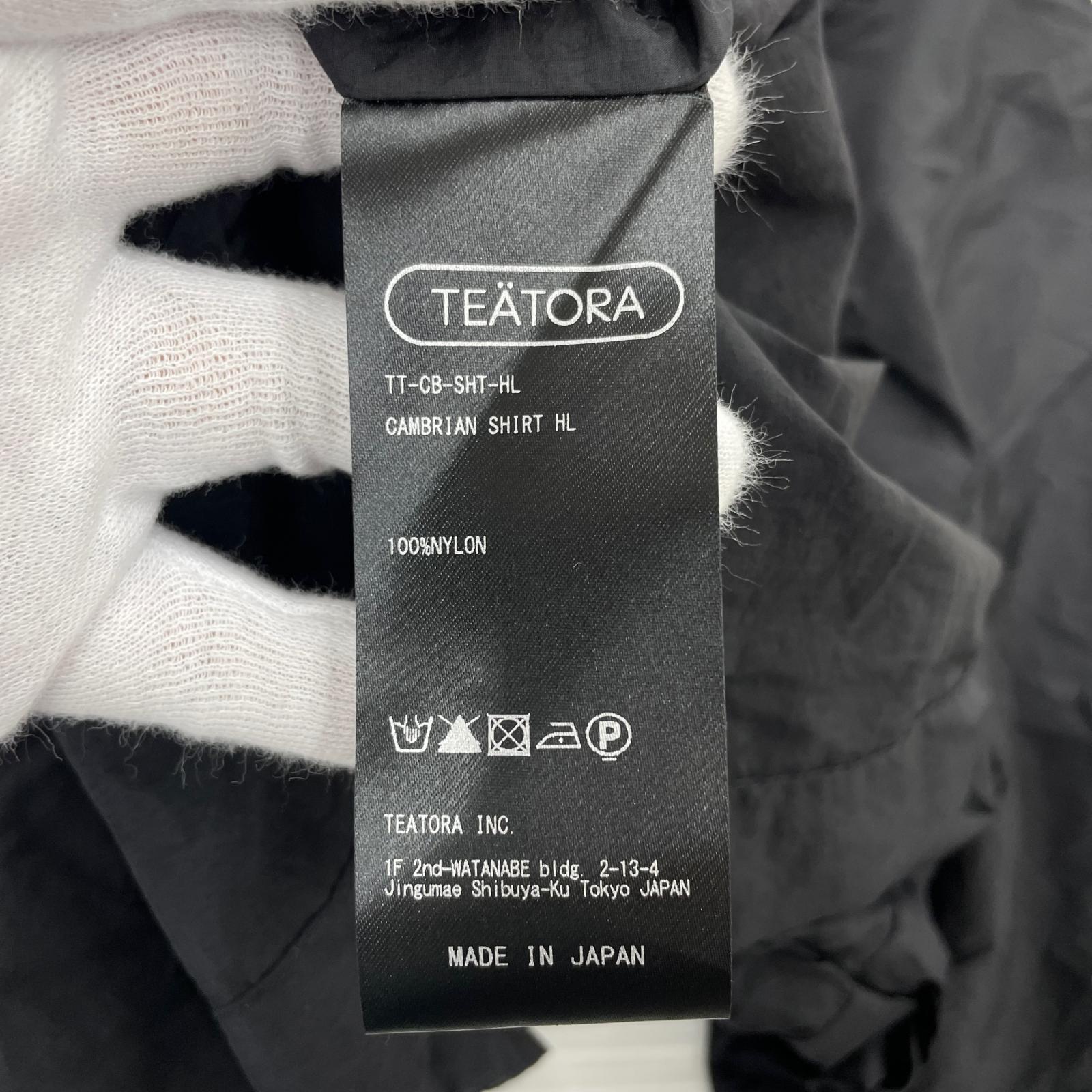 長袖シャツ CAMBRIAN SHIRT HL ブラック 2 ブラック