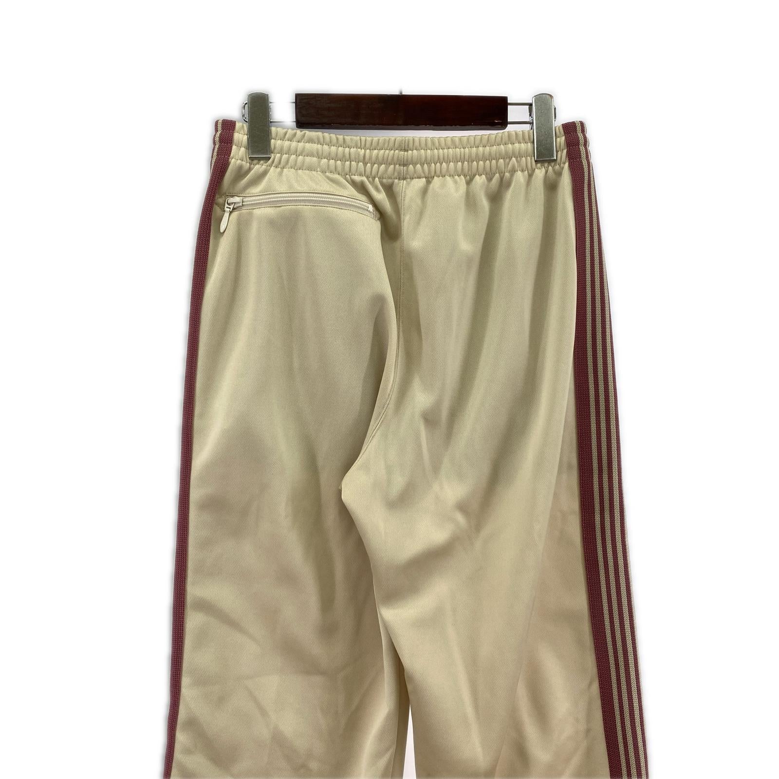 パンツ Track Pants Poly Smooth アイボリー/ピンク