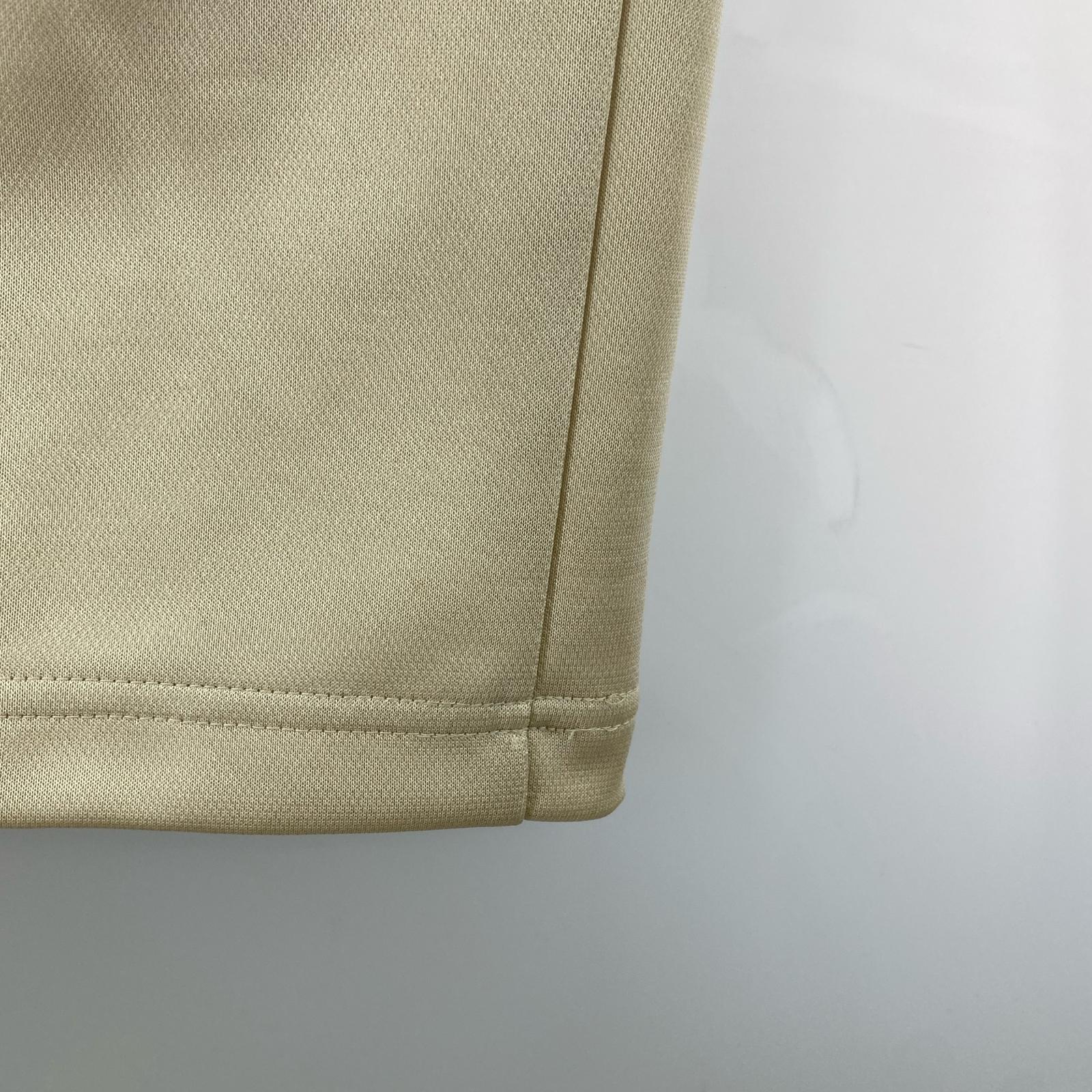パンツ Track Pants Poly Smooth アイボリー/ピンク