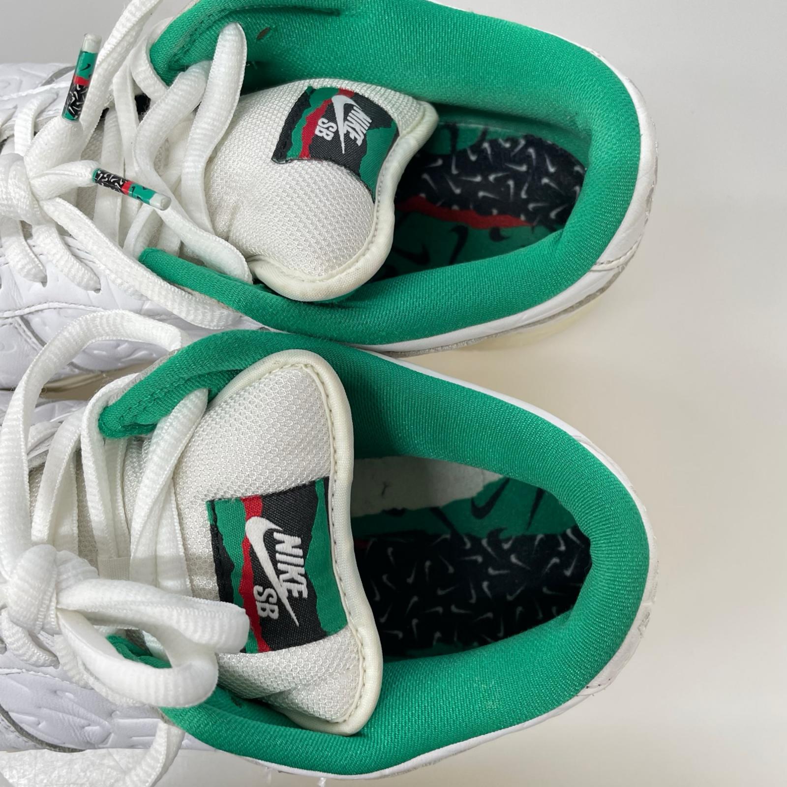 スニーカー SB DUNK LOW BEN-G 27.5cm 27.5cm (US9 1/2 UK9 EU45) ホワイト