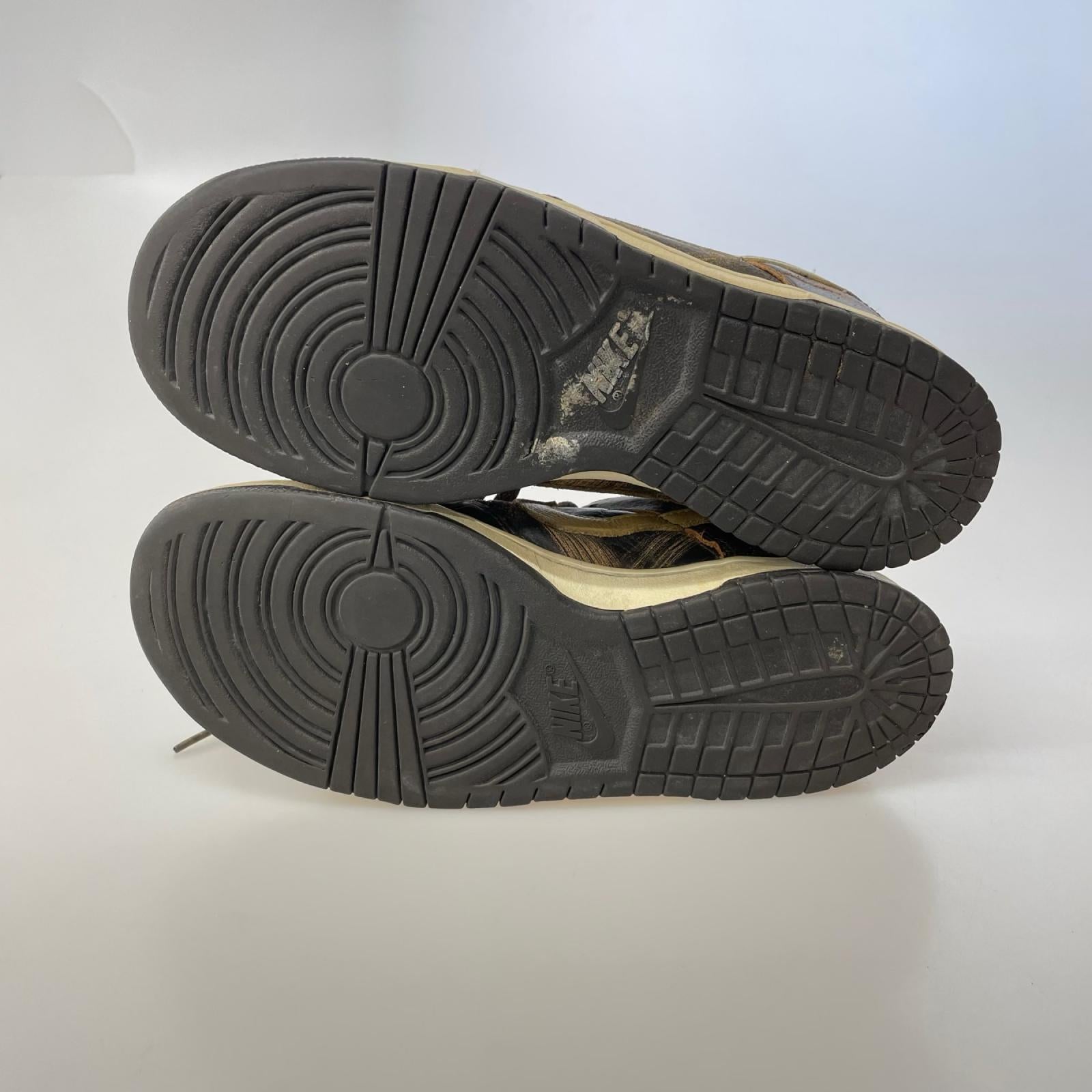 スニーカー DUNK LOW GRUNGE PACK BAROQUE BROWN 28cm (US10 UK9 1/2 EU46) ブラウン