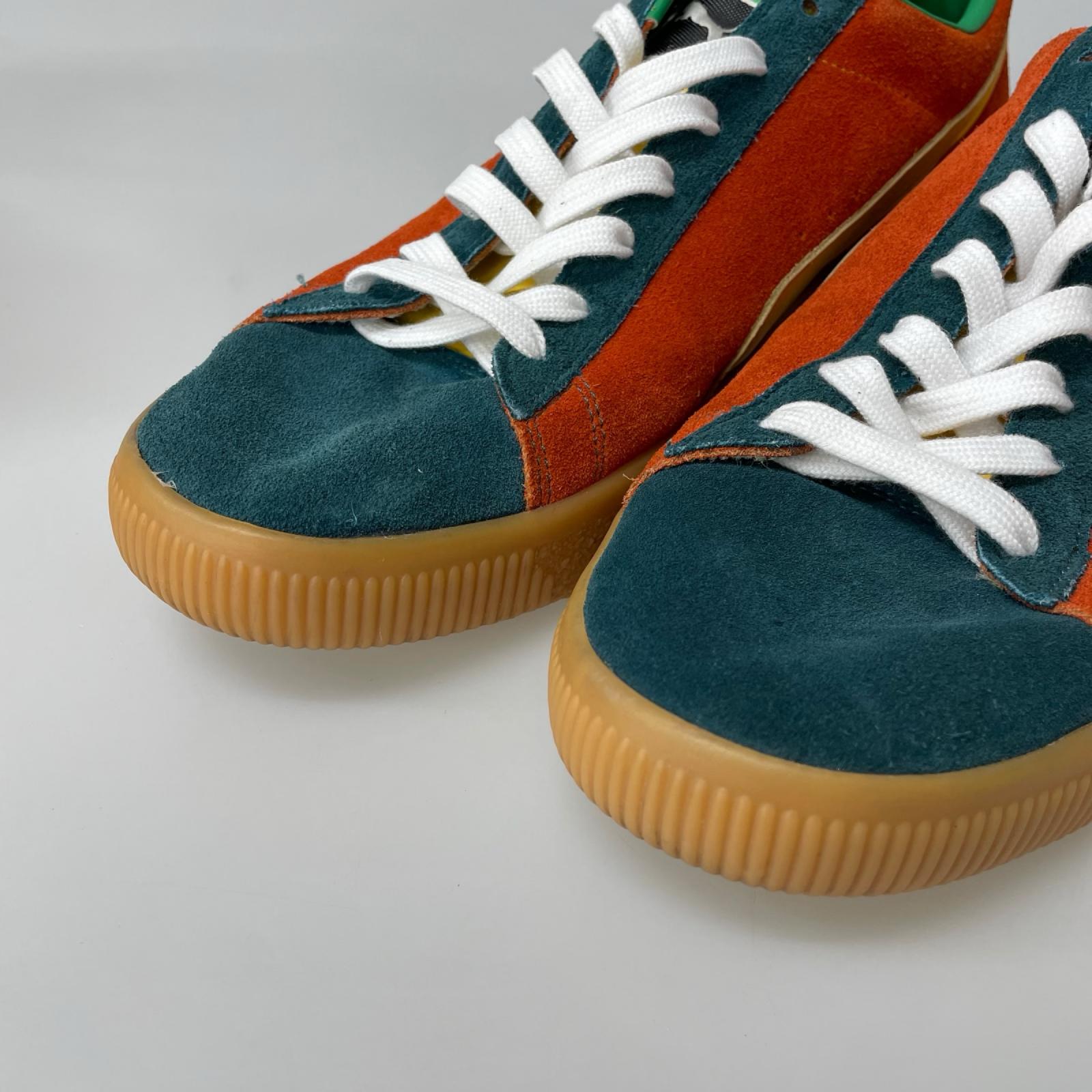 スニーカー SUEDE MADE IN JAPAN MAGFORLIA 27.5cm 27.5cm (US9 1/2 UK9 EU45)