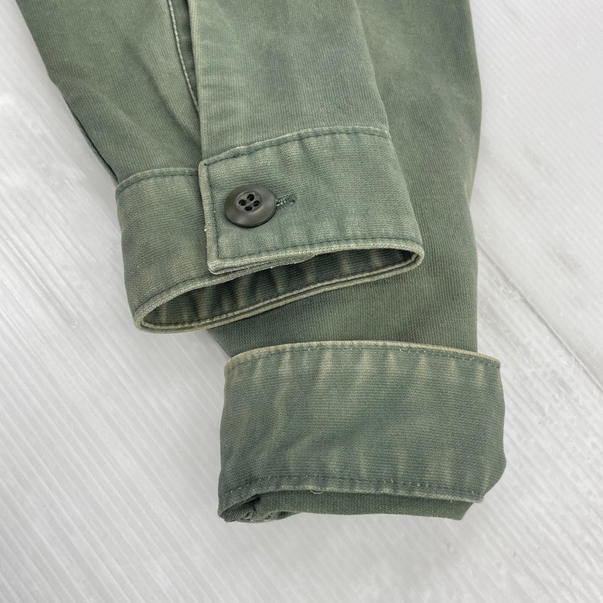 ジャケット schott スタッズワークジャケット M カーキ M カーキ