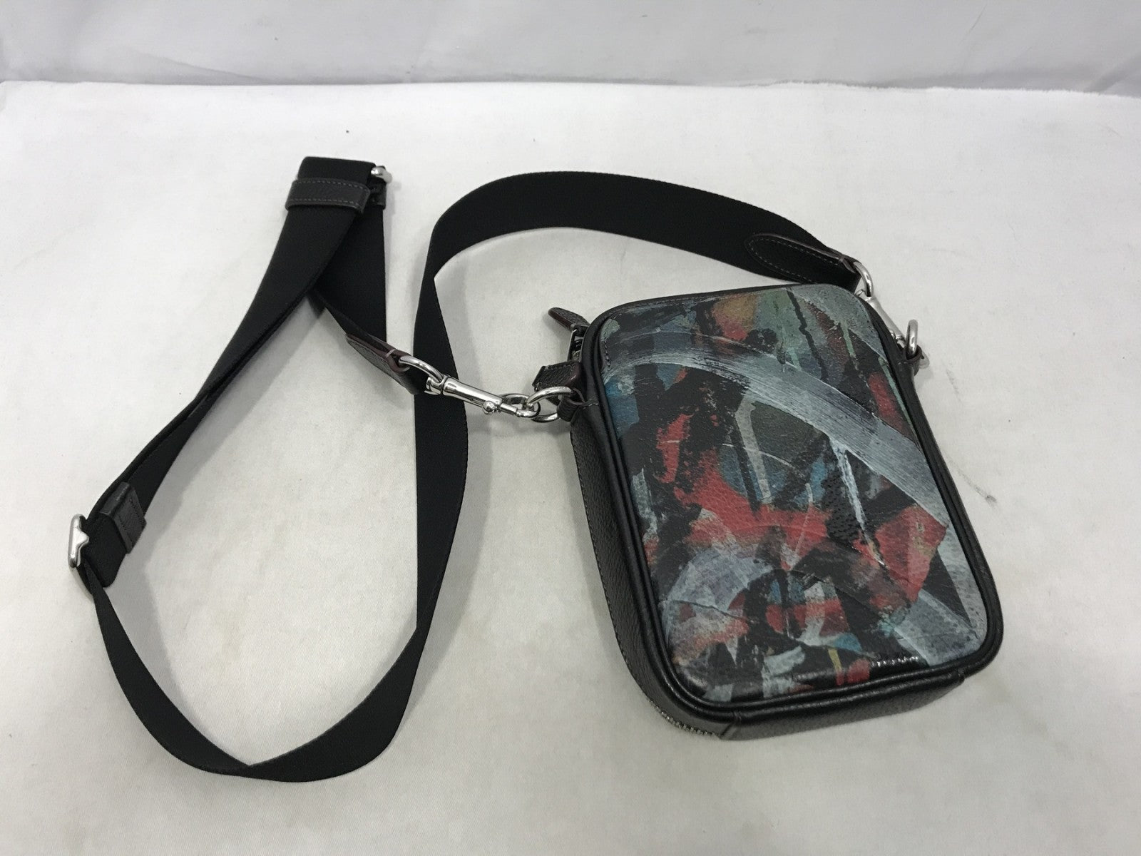 COACH×MINT+SERF 総柄ショルダーバッグ