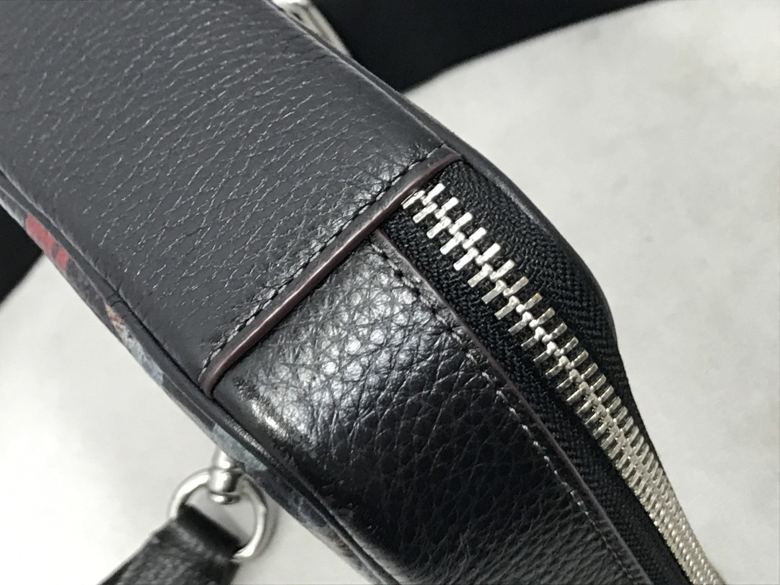 COACH×MINT+SERF 総柄ショルダーバッグ