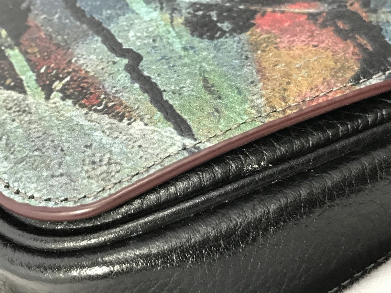 COACH×MINT+SERF 総柄ショルダーバッグ