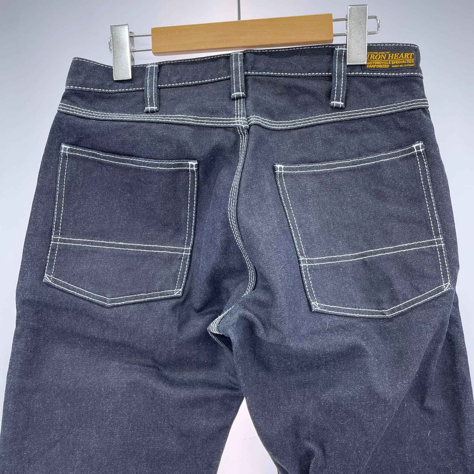 デニムパンツ デニムパンツ 濃紺 (W31) 31 ネイビー