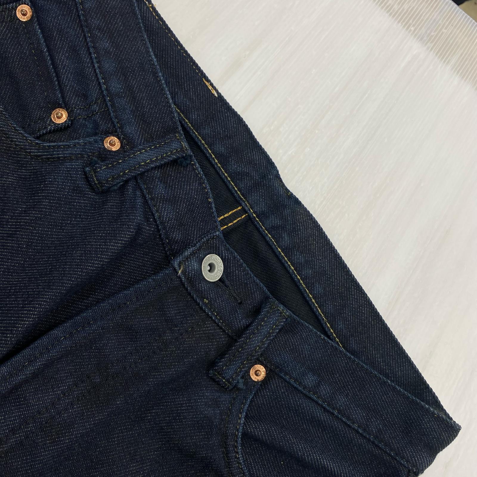 パンツ RS-0B デニムパンツ (W32) 32 ブラック