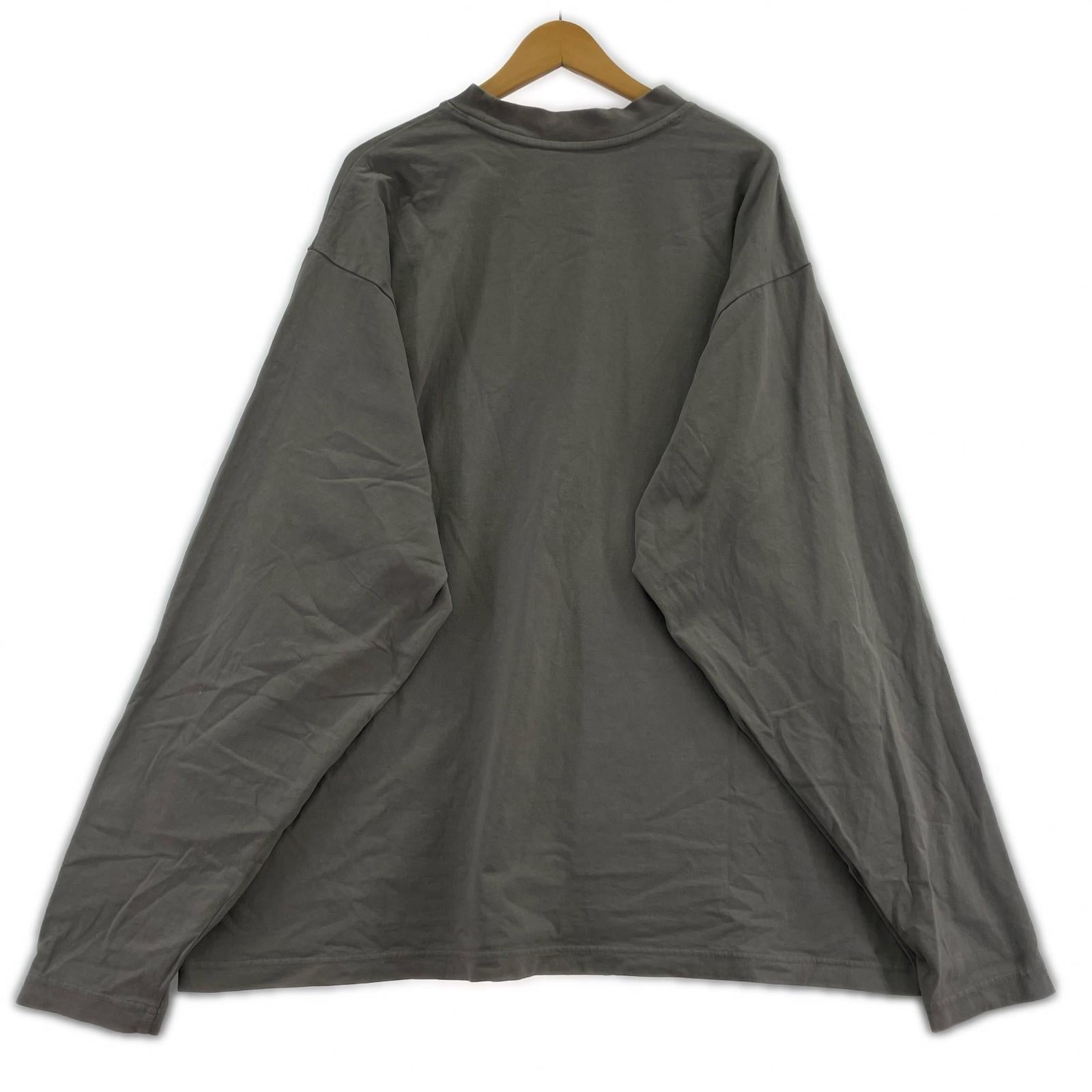長袖Tシャツ YEEZY GAP グレー グレー