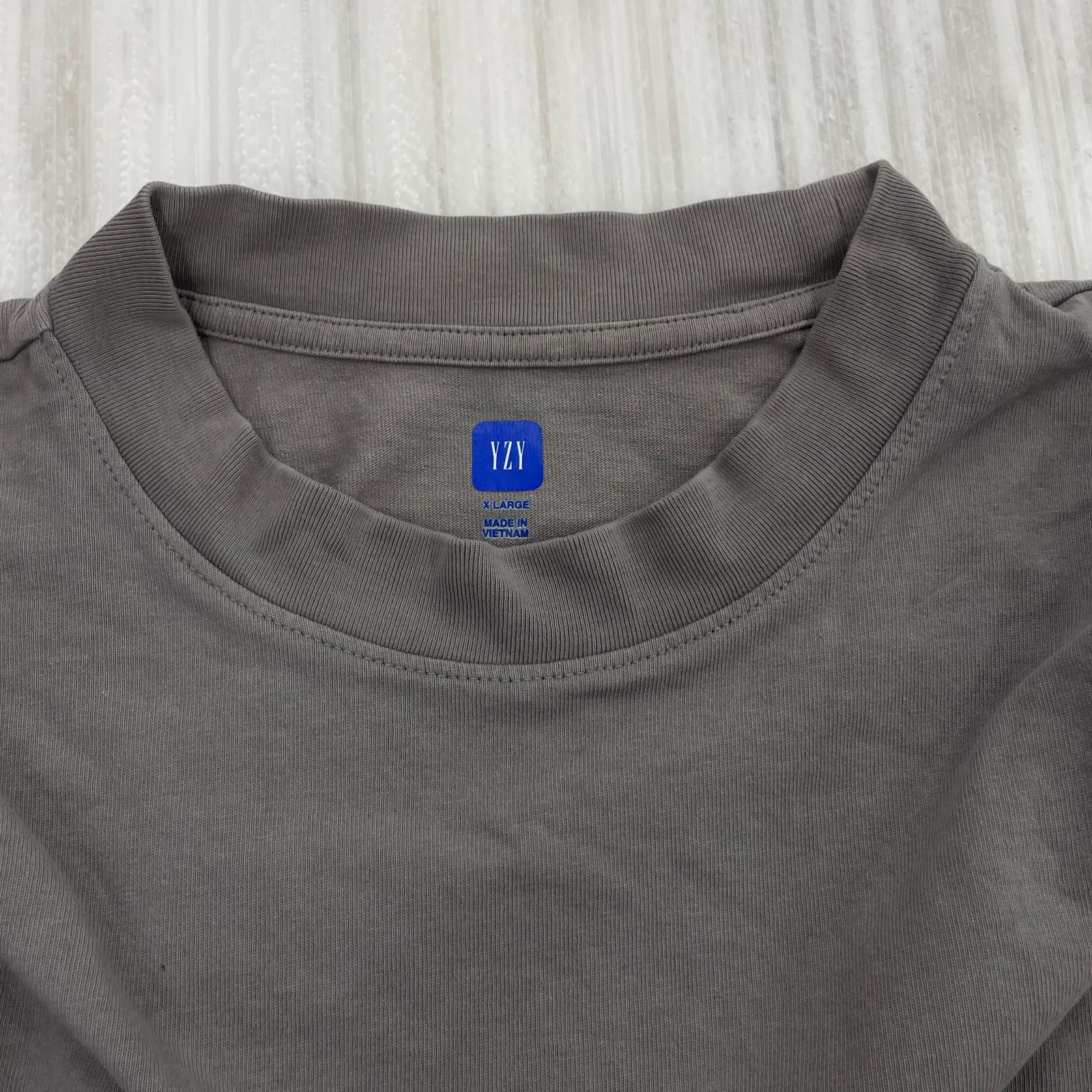 長袖Tシャツ YEEZY GAP グレー グレー