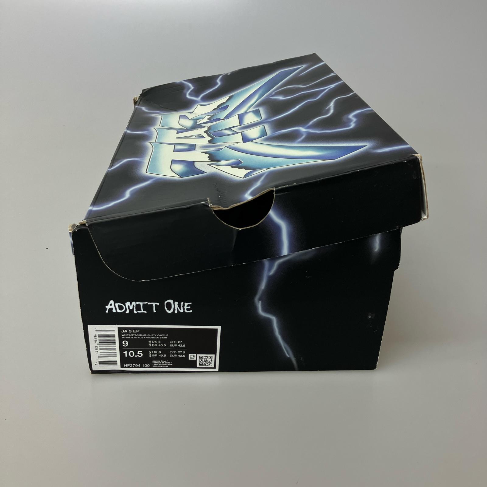 スニーカー Ja 3 EP 'Light Show' 27.0cm 27cm (US9 UK8 1/2 EU44)