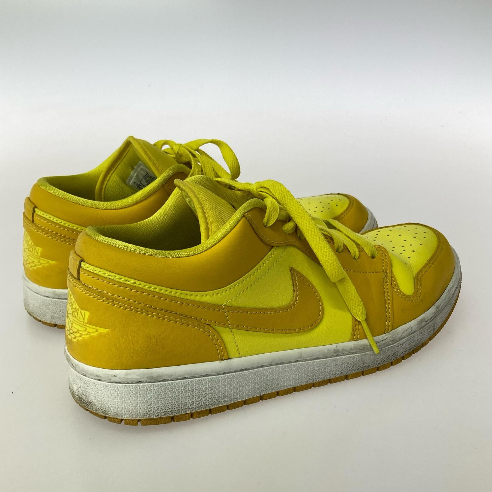 スニーカー AIR JORDAN 1 LOW DC0774-700 27.0cm 27cm (US9 UK8 1/2 EU44)