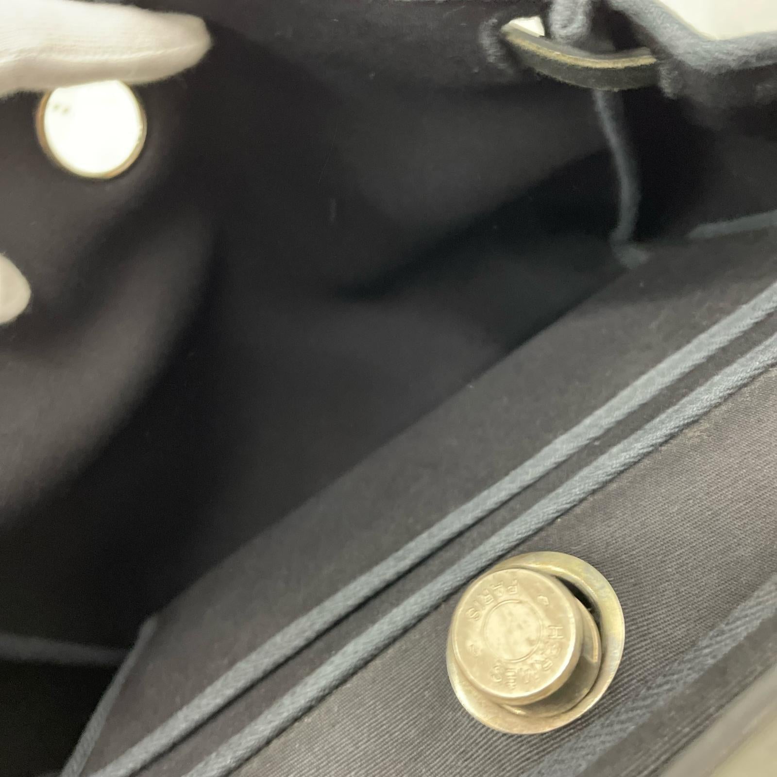 HERMES エールバッグPM □F 刻印