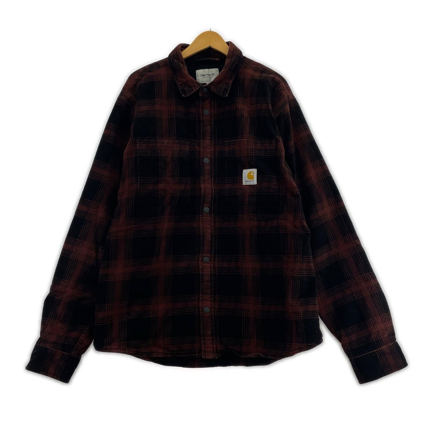 ジャケット wip dustin shirt jac(XL) ブラウン