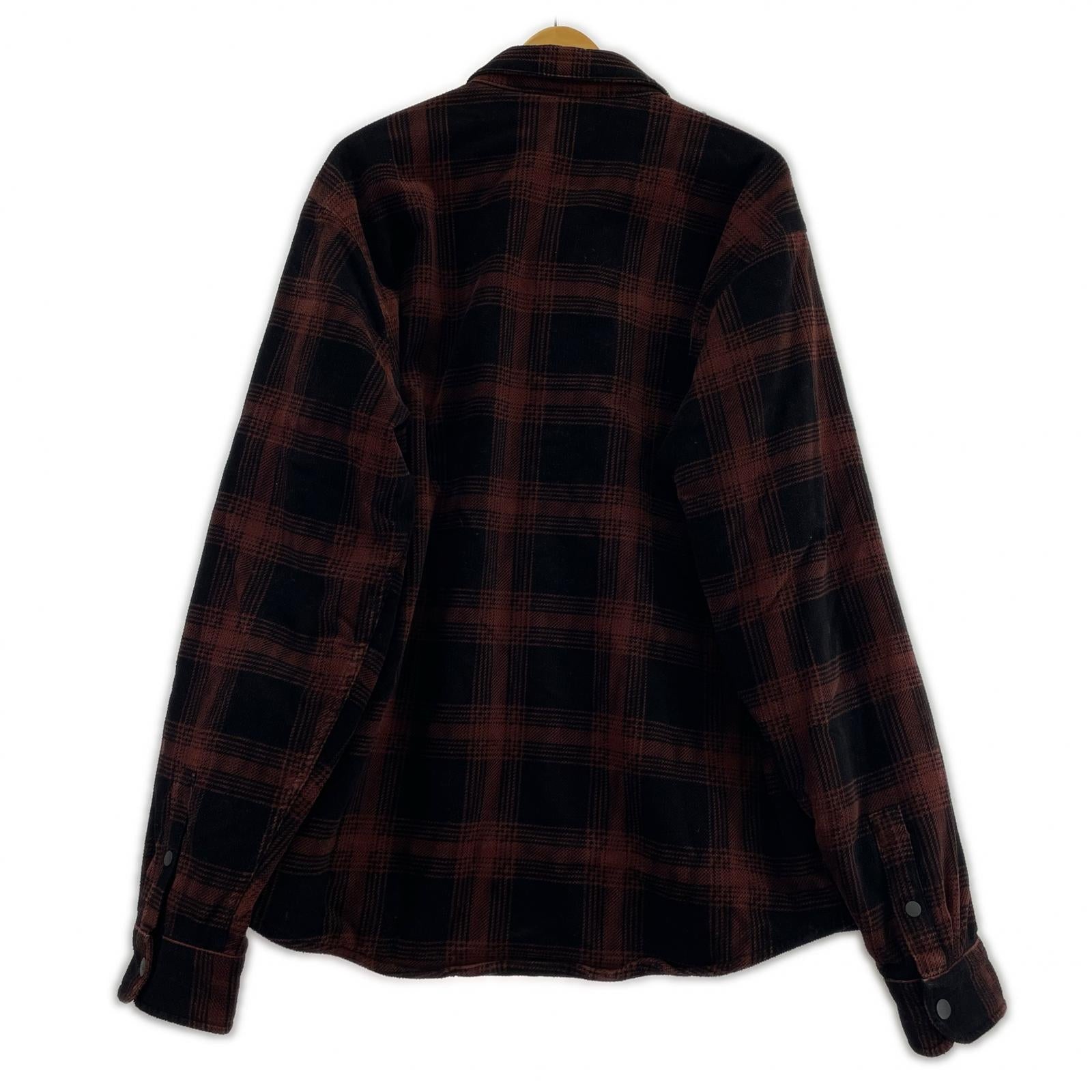 ジャケット wip dustin shirt jac(XL) ブラウン